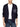 Cardigan Uomo Tommy Hilfiger - Cardigan In Maglia Con Scollatura A V E Logo - Blu