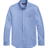 Camicie casual Uomo Ralph Lauren - Slim Fit Stretch Poplin Shirt - Blu