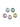 Altro (Accessori) Unisex Crocs - Gold And Gem Jibbitz™ Charms - 5 Pack - Multicolore