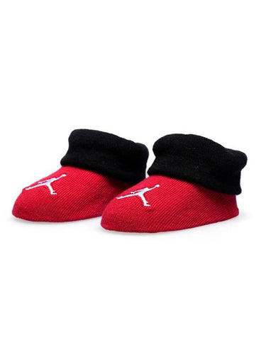 Tute a manica corta Bambini Unisex Jordan - 23 Romper & Bootie Set - Rosso