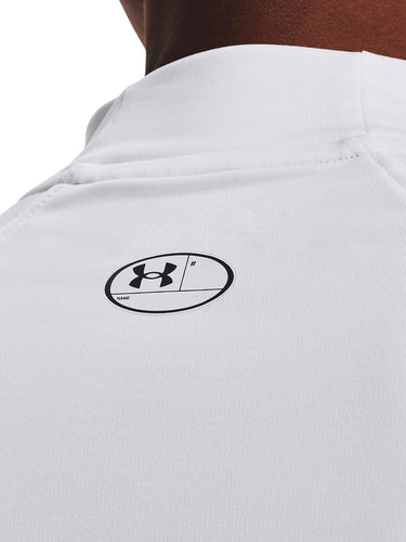 Maglie a manica lunga Donna Under Armour - Ua Authentics Mockneck - Bianco