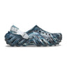 Sandali Uomo Crocs - Echo Marbled Clog - Blu