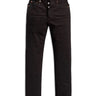 Jeans Donna Levi's - 501 Crop Jeans - Black Sprout - Nero