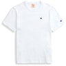 T-shirt Uomo Champion - Reverse Weave Script Logo T-Shirt - Bianco