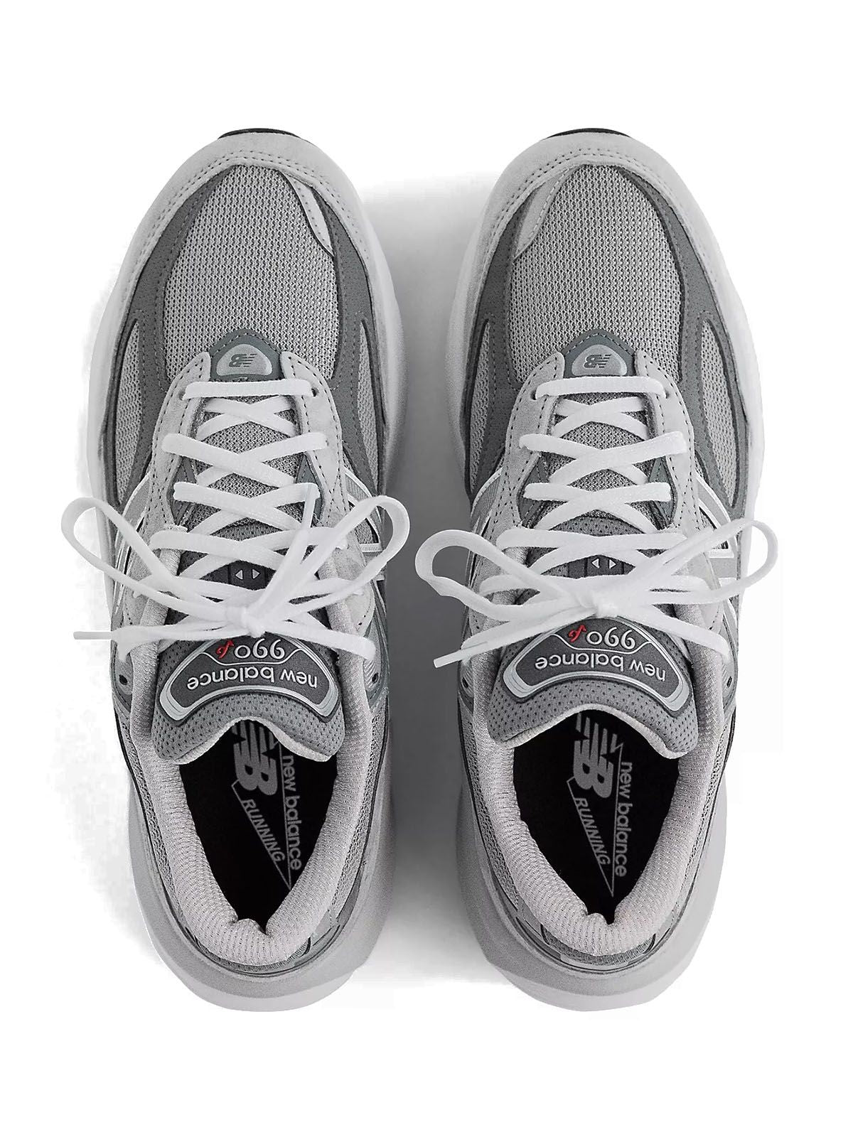 Sneaker Uomo New Balance - 990V6 Made In Usa - Grigio