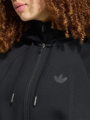 Felpe con cappuccio Donna Adidas - Felpa Con Cappuccio Sst 2.0 - Nero
