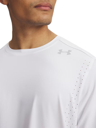 T-shirt Uomo Under Armour - T-Shirt Ua Velociti Pro - Bianco