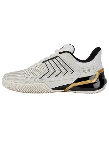 Scarpe da tennis Uomo K-Swiss - Scarpa Ultrashot 4 Clay - Bianco