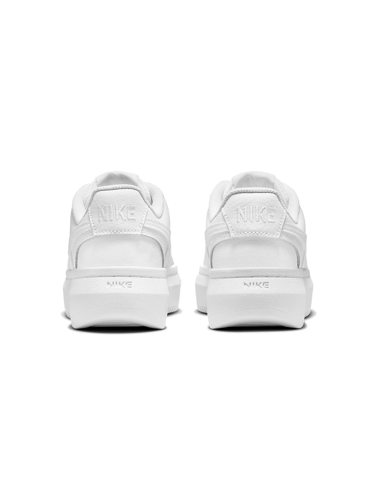Sneaker Donna Nike - Court Vision Alta - Bianco