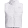 Gilet Donna Under Armour - Smanicato Ua Storm Session Run - Bianco