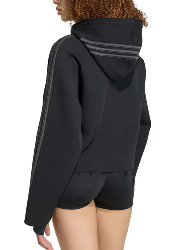 Felpe con cappuccio Donna Adidas - Felpa Con Cappuccio Sst 2.0 - Nero