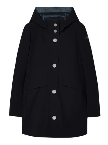Giacche Donna RRD - Surflex Winter Thermo Parka Wom Jkt - Nero
