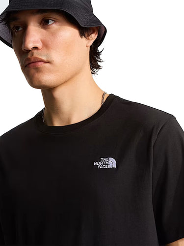 T-shirt Uomo The North Face - T-Shirt Evolution Simple Dome Regular - Nero