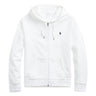 Felpe con cappuccio Uomo Ralph Lauren - Felpa Con Cappuccio E Cerniera - Bianco