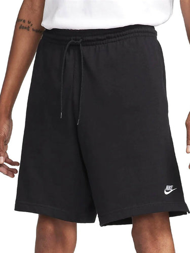 Bermuda Uomo Nike - Shorts In Maglia - Nero
