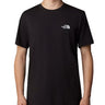 T-shirt Uomo The North Face - M's Reflective Box Tee - Nero