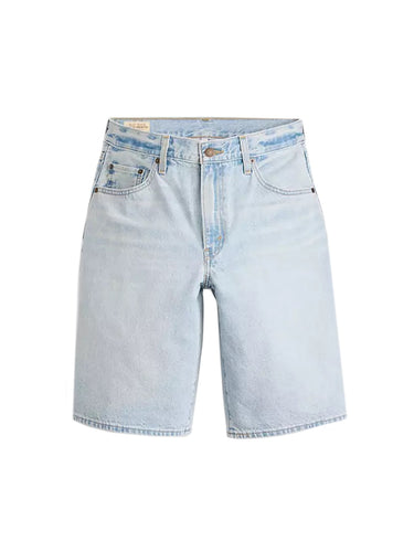 Bermuda Donna Levi's - Short Jort Baggy Dad - Celeste