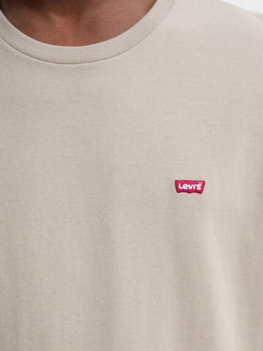 T-shirt Uomo Levi's - T-Shirt Housemark Original - Beige