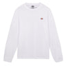 T-shirt Uomo Dickies - T-Shirt Mapleton A Maniche Lunghe - Bianco