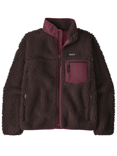 Giacche Donna Patagonia - W's Classic Retro-X Fleece Jacket - Marrone