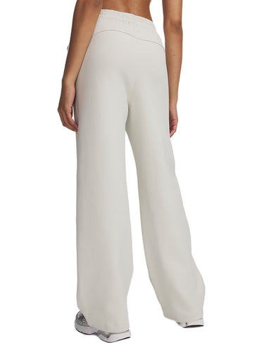 Pantaloni Donna Under Armour - Pantalone Unstoppable Fleece - Bianco