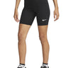 Bermuda Donna Nike - Sportswear Classics Shorts Modello Ciclista - Nero