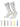 Calze Unisex Nike - Everyday Plus Cushioned Calzini (6 Paia) - Multicolore