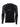 Maglie Uomo Iron-ic - T-Shirt Performance Merino Manica Lunga - Nero