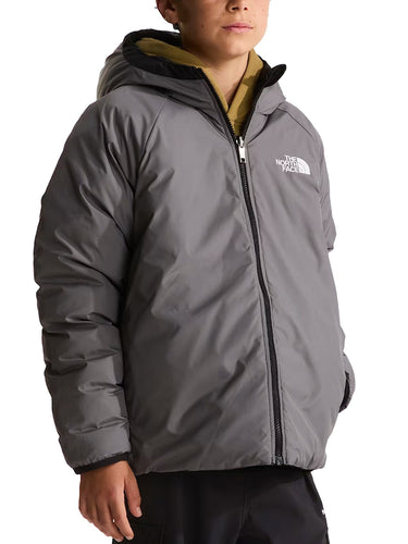 Giacche Ragazzi Unisex The North Face - Giacca Reversibile Perrito Da Ragazzo - Nero