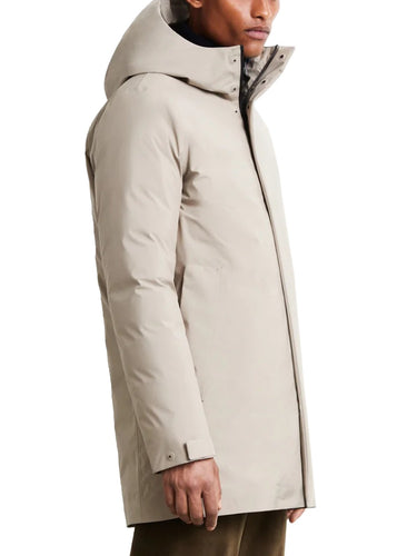 Giacche Uomo RRD - Sing Floating Parka Jkt - Beige