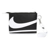 Portafogli Unisex Nike - Icon Cortez Wristlet - Portafogli Portaoggetti - Nero