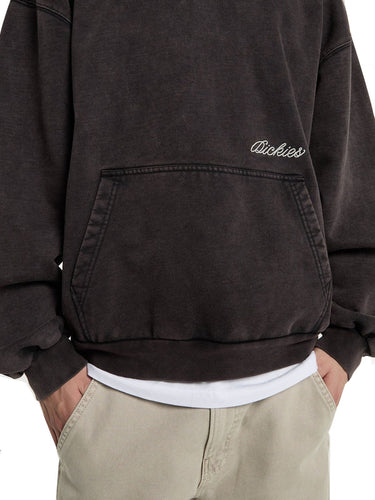 Felpe con cappuccio Uomo Dickies - Felpa Con Cappuccio Baker - Nero