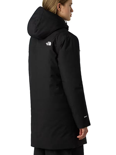 Giacche Donna The North Face - Parka In Piumino Tnf Range - Nero