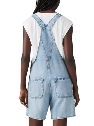 Salopette Donna Levi's - Salopette Utility - Celeste