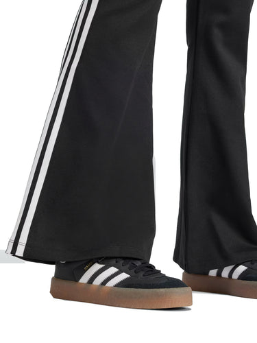 Pantaloni Donna Adidas - 3 Stripes Flared Pants - Nero