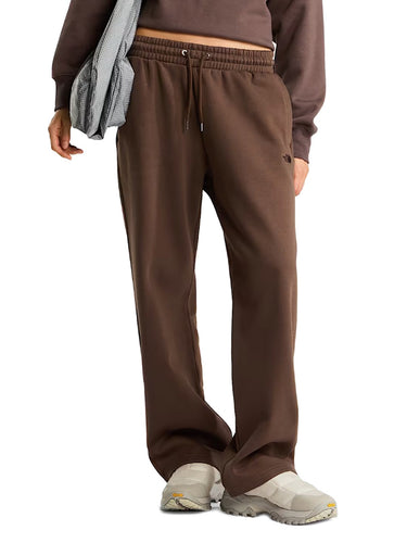 Pantaloni Donna The North Face - Pantalone Essential Simple Dome Straight Leg - Marrone
