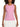 Canotte e top Donna Nike - Canotta Aderente A Costine - Rosa