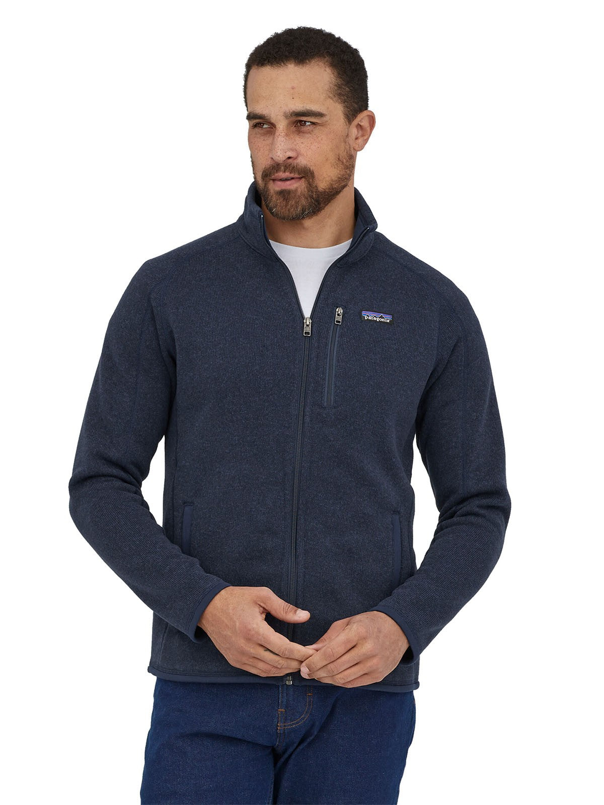 Giacche Uomo Patagonia - Men's Better Sweater™ Fleece Jacket - Blu