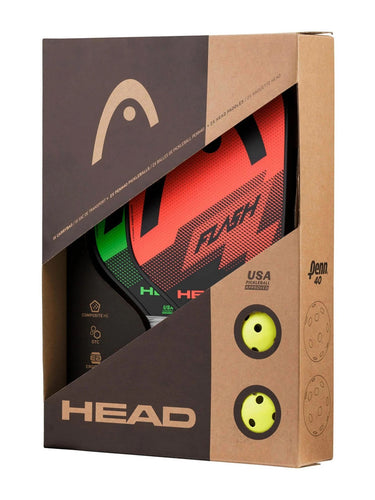 Racchette Unisex Head - Flash Pickleball Pack - Multicolore
