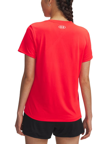 T-shirt Donna Under Armour - T-Shirt Ua Tech - Rosso