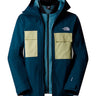 Giacche Uomo The North Face - Giacca Fourbarrel Triclimate® 3 In 1 - Verde