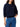 Maglioni Donna Lacoste - Maglione Girocollo In Cotone Relaxed Fit - Blu