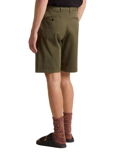 Pantaloncini Uomo Woolrich - Shorts Chino Classic - Verde
