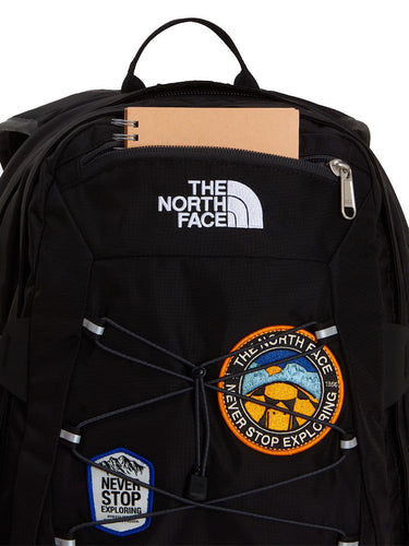 Zaini Casual Unisex The North Face - Zaino Borealis Classic Patch - Nero
