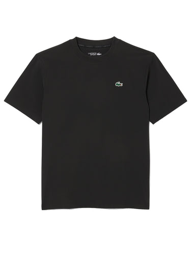 T-shirt Uomo Lacoste - T-Shirt Stretch Sport Ultra Dry Lightweight - Nero