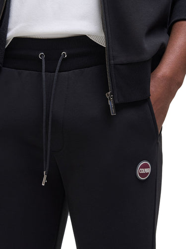 Pantaloni Uomo Colmar - Pantaloni Della Tuta In Cotone - Nero