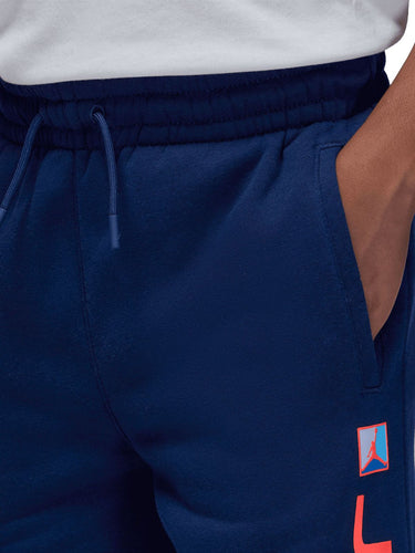 Pantaloni Ragazzo Jordan - Pantalone Jogging Essential - Blu