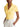 Polo Donna Ralph Lauren - Polo Stretch Slim-Fit - Giallo