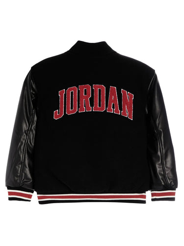 Giacche Ragazzo Jordan - Jdn Jordan Varsity - Nero