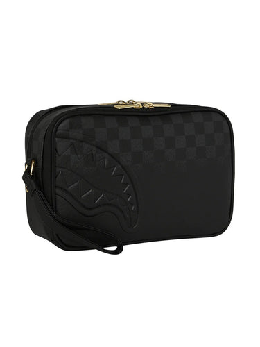 Borse a mano Unisex Sprayground - Spritz Black Toiletry Bag - Nero